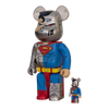 Bearbrick Cyborg Superman [The Return of Superman] 100%+400% schräg