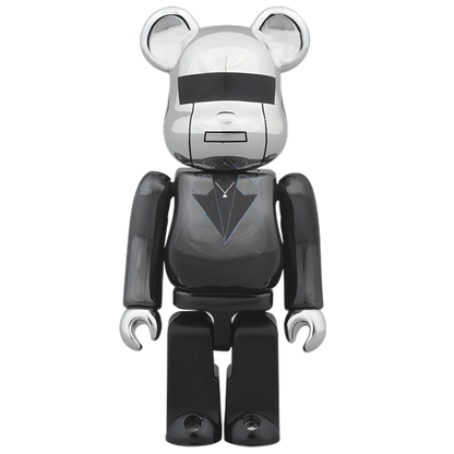 Bearbrick Daft Punk Random Access Memories Version 2er-Set 100% Herstellerbild 3