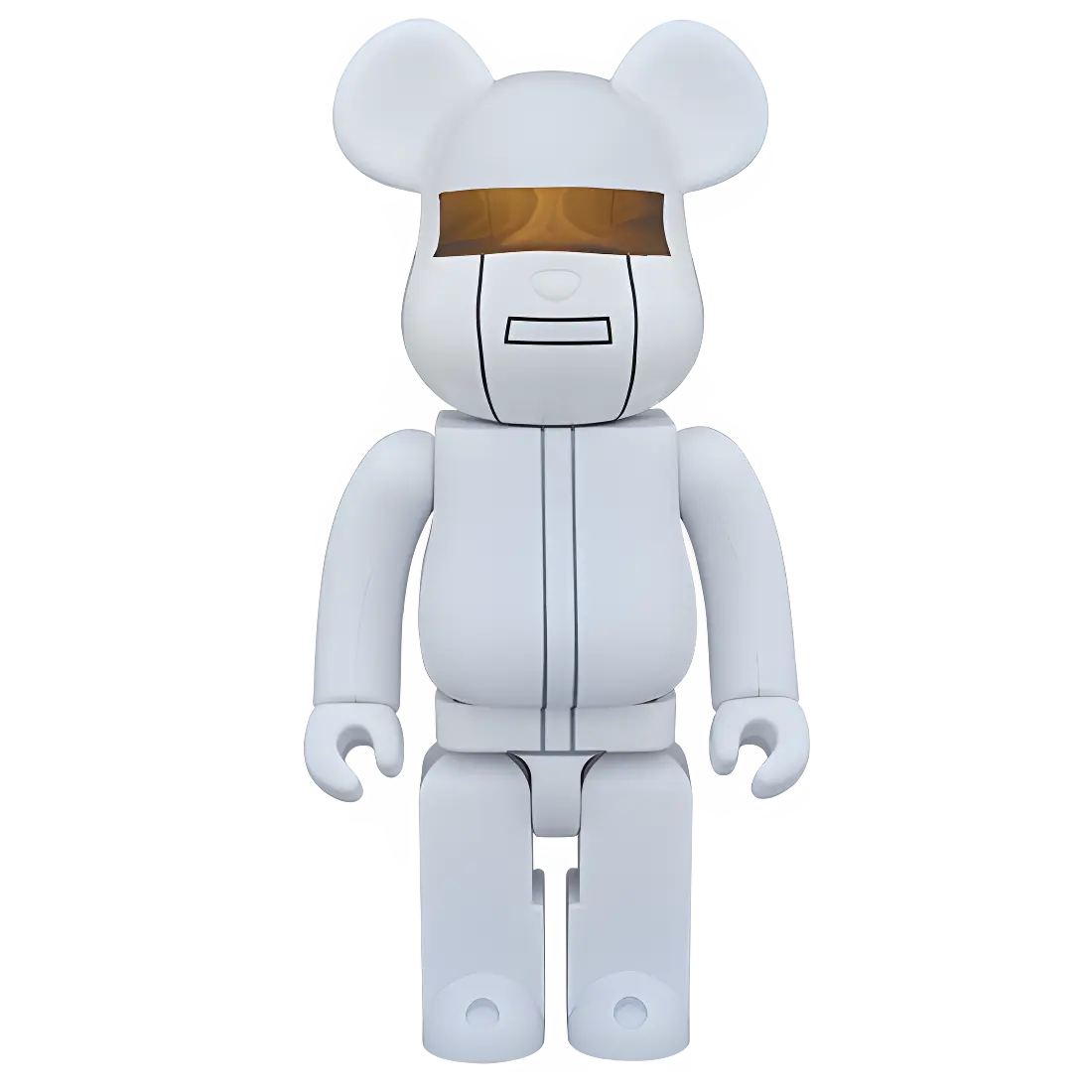 Bearbrick Daft Punk White Suits Version 2er-Set 400% Herstellerbild 2