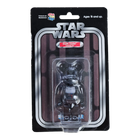 BE@RBRICK Darth Vader Chrome Version (100%)