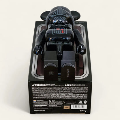 Bearbrick Darth Vader Chrome Version 400% Echtheitsmerkmale