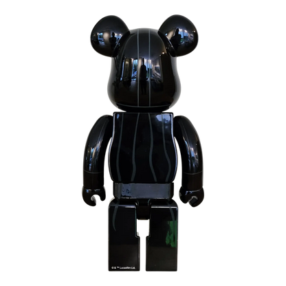 Bearbrick Darth Vader Chrome Version 400% Rückseite