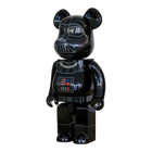 BE@RBRICK Darth Vader Chrome Version (400%)