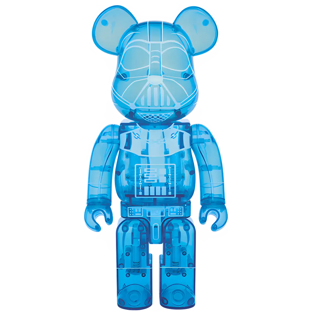 Bearbrick Darth Vader Holographic Version 400% Herstellerbild