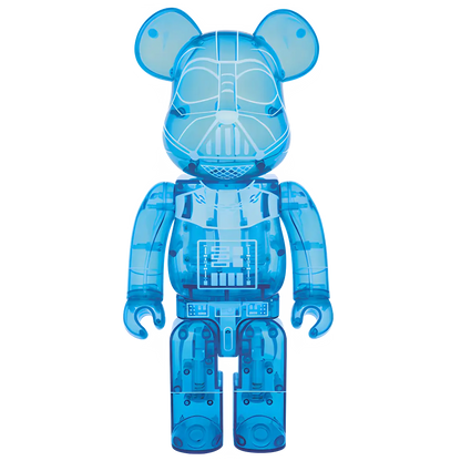 Bearbrick Darth Vader Holographic Version 400% Herstellerbild