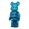 Bearbrick Darth Vader Holographic Version 400% schräg