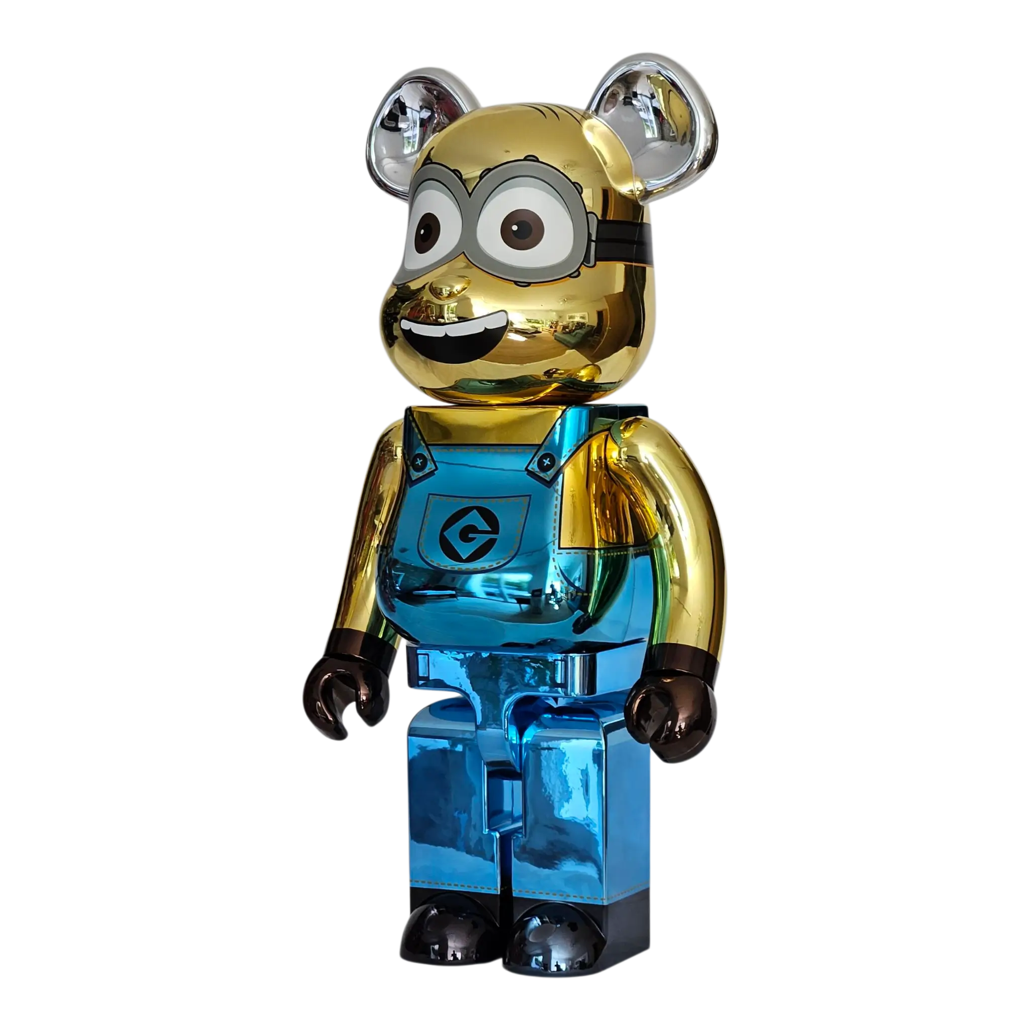 BE@RBRICK DAVE CHROME Ver. 1000％ MICKEY
