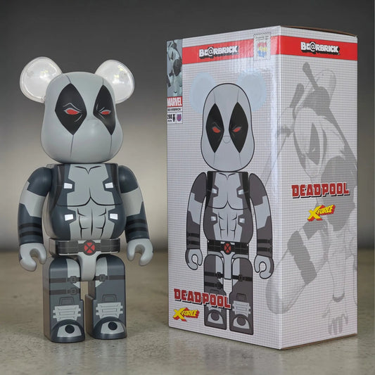 Bearbrick Deadpool [X-Force Version] 400% mit Verpackung