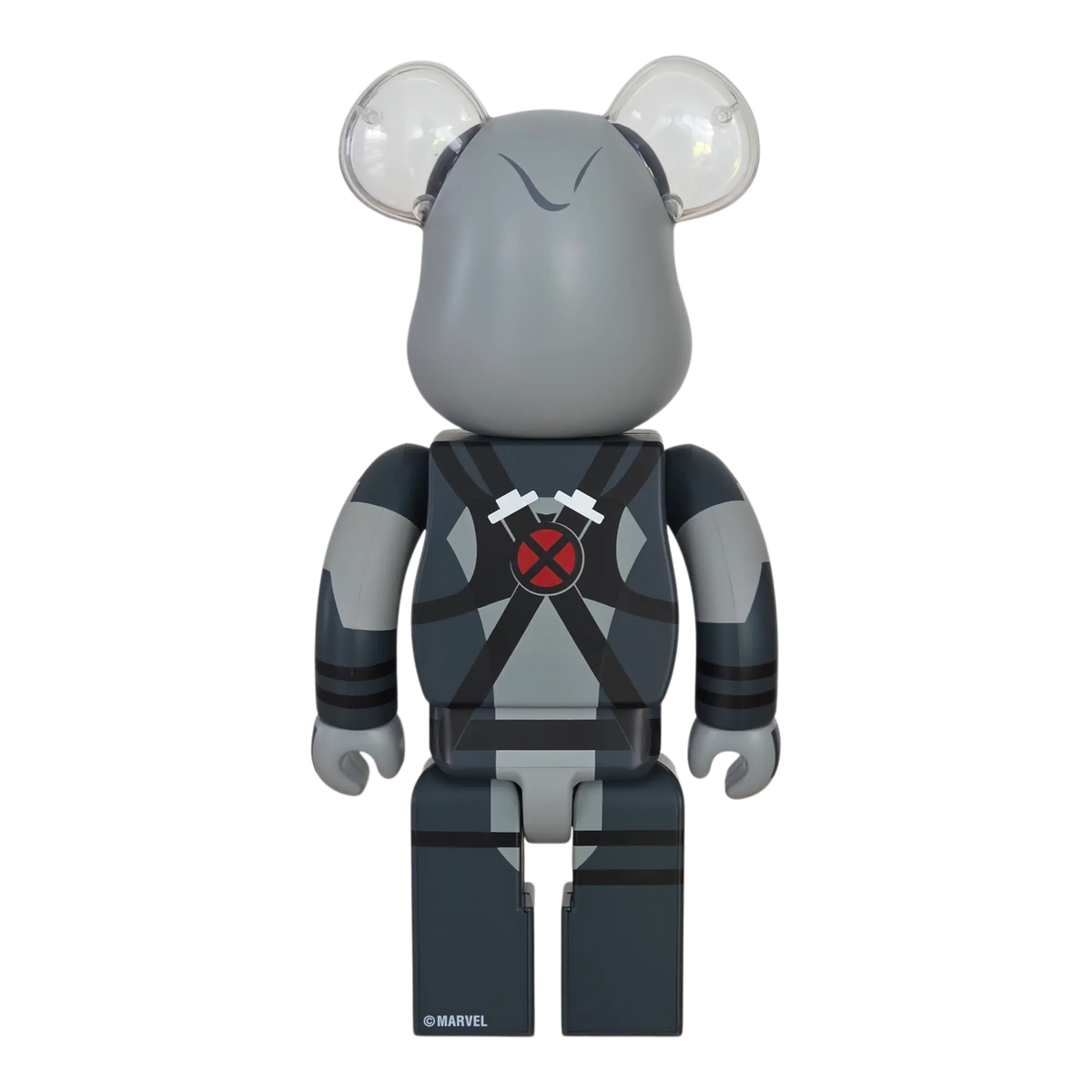 Bearbrick Deadpool [X-Force Version] 400% Rückseite