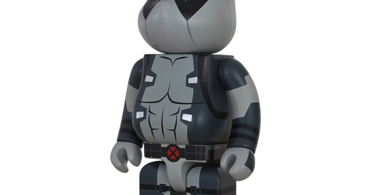 BE@RBRICK Deadpool [X-Force Version] 400% | MyBearBrick.de