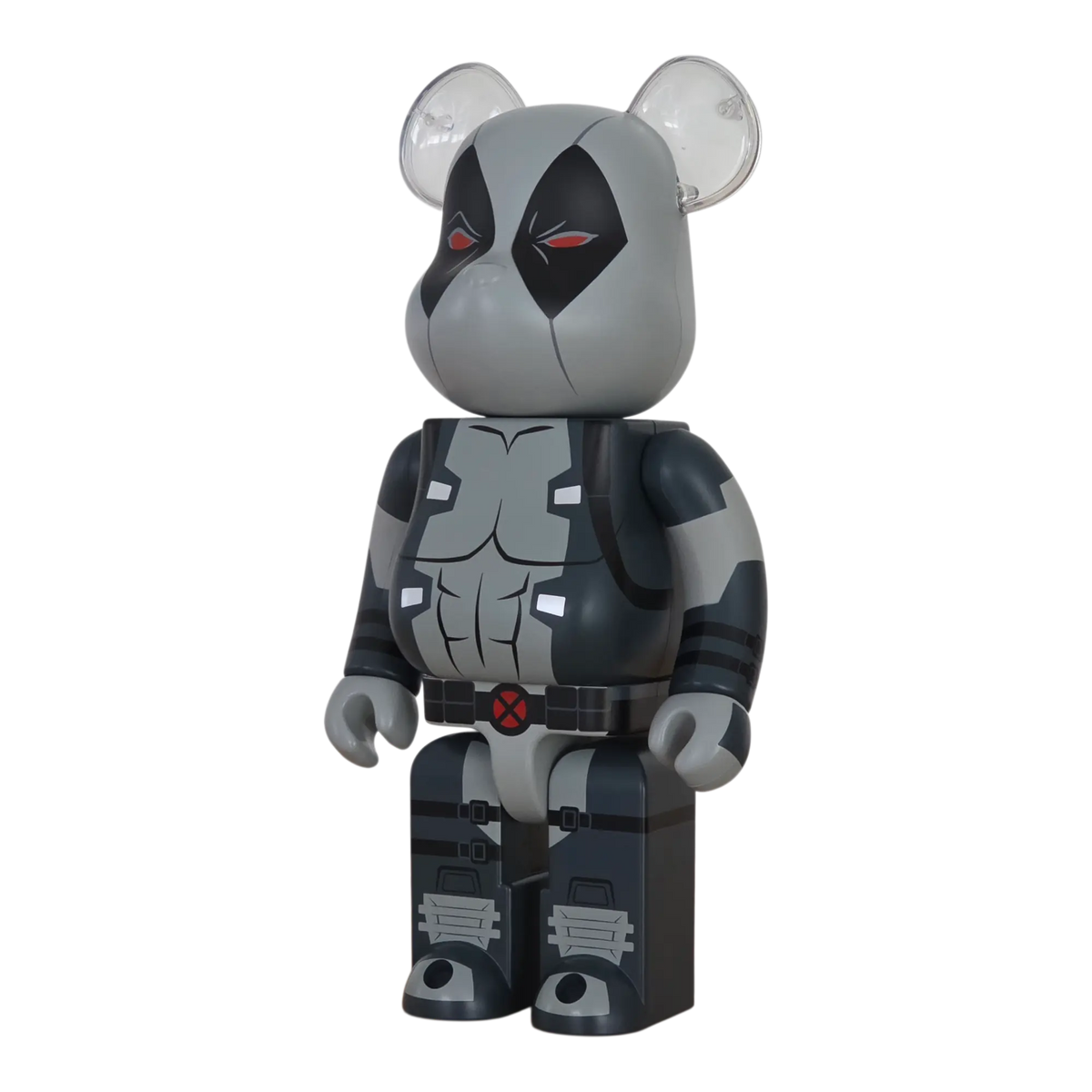 Bearbrick Deadpool [X-Force Version] 400% schräg