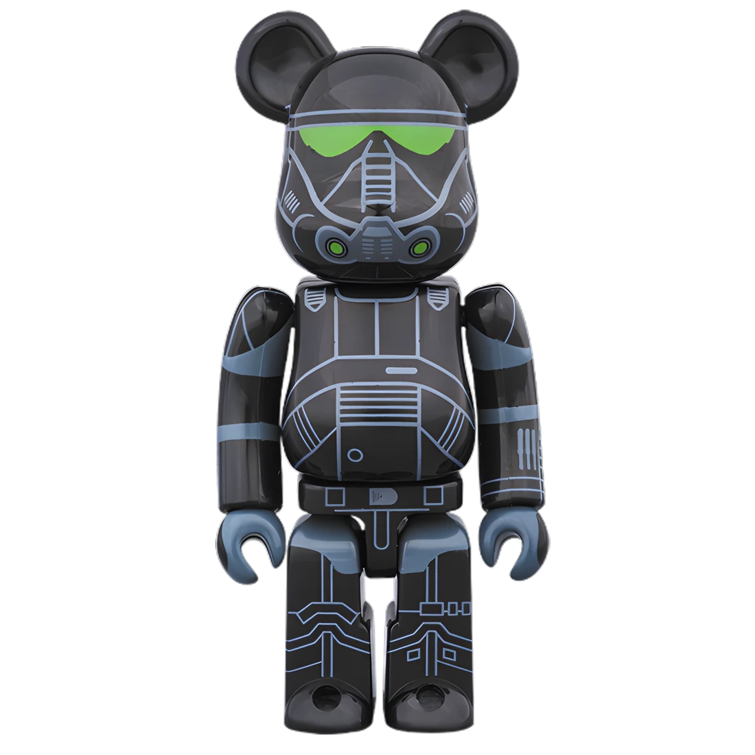 Bearbrick Death Trooper [Star Wars] 100% Herstellerbild 1