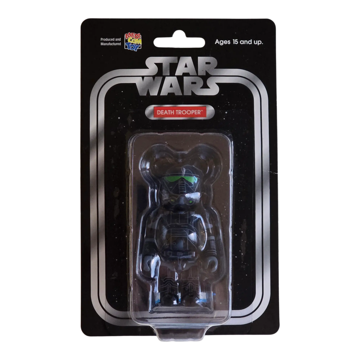 Bearbrick Death Trooper [Star Wars] 100% in der Verpackung