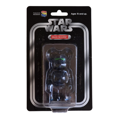 Bearbrick Death Trooper [Star Wars] 100% in der Verpackung