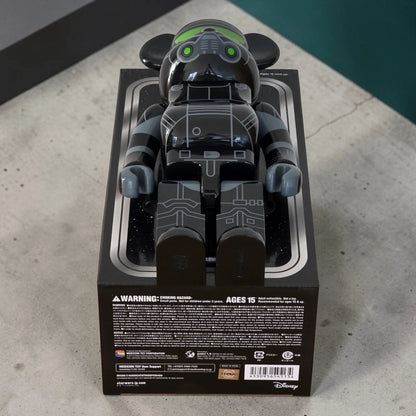 Bearbrick Death Trooper [Star Wars] 400% Echtheitsmerkmale