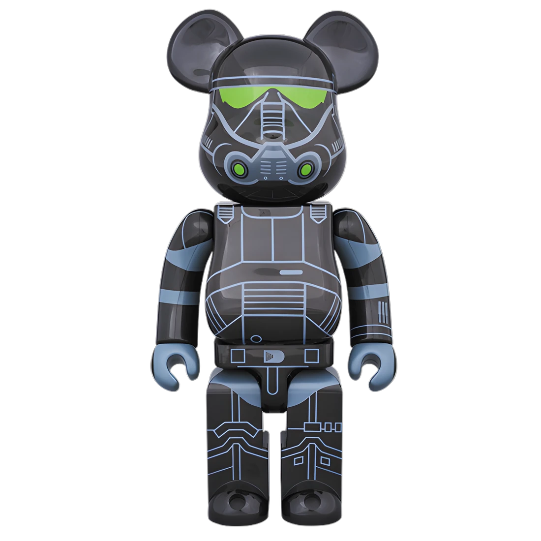 Bearbrick Death Trooper [Star Wars] 400% Herstellerbild 1