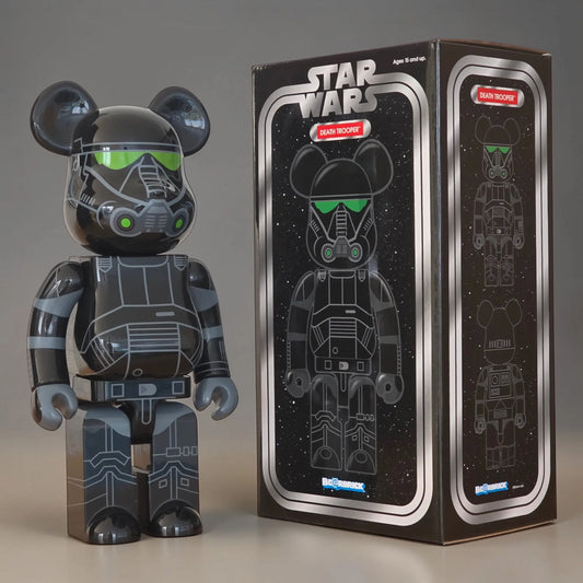 Bearbrick Death Trooper [Star Wars] 400% mit Verpackung