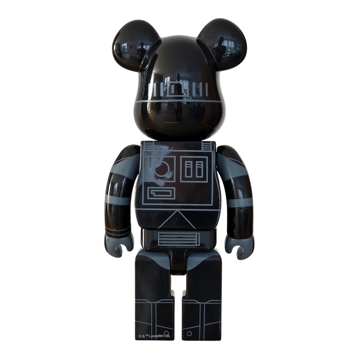 Bearbrick Death Trooper [Star Wars] 400% Rückseite