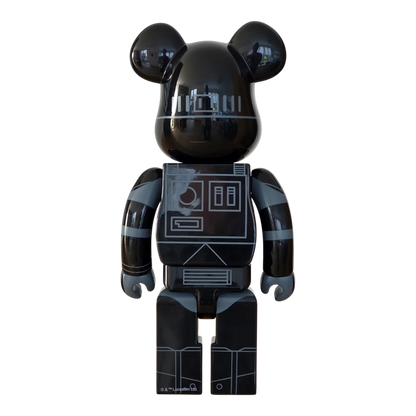 Bearbrick Death Trooper [Star Wars] 400% Rückseite