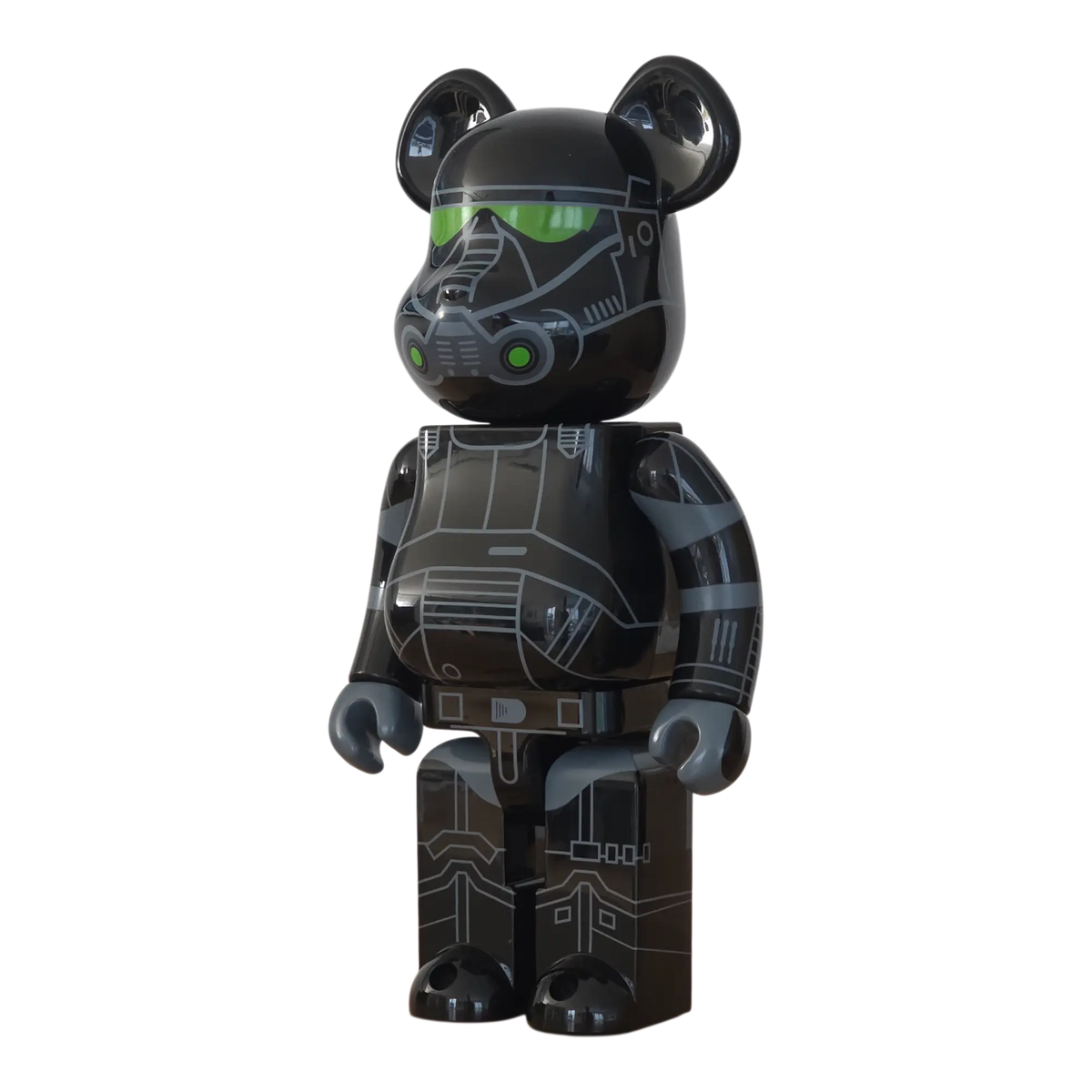 Bearbrick Death Trooper [Star Wars] 400% schräg