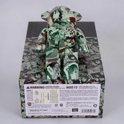 Bearbrick Demon Slayer: Kimetsu no Yaiba 100%+400% Echtheitsmerkmale