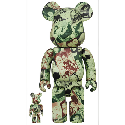Bearbrick Demon Slayer: Kimetsu no Yaiba 100%+400% Herstellerbild 1