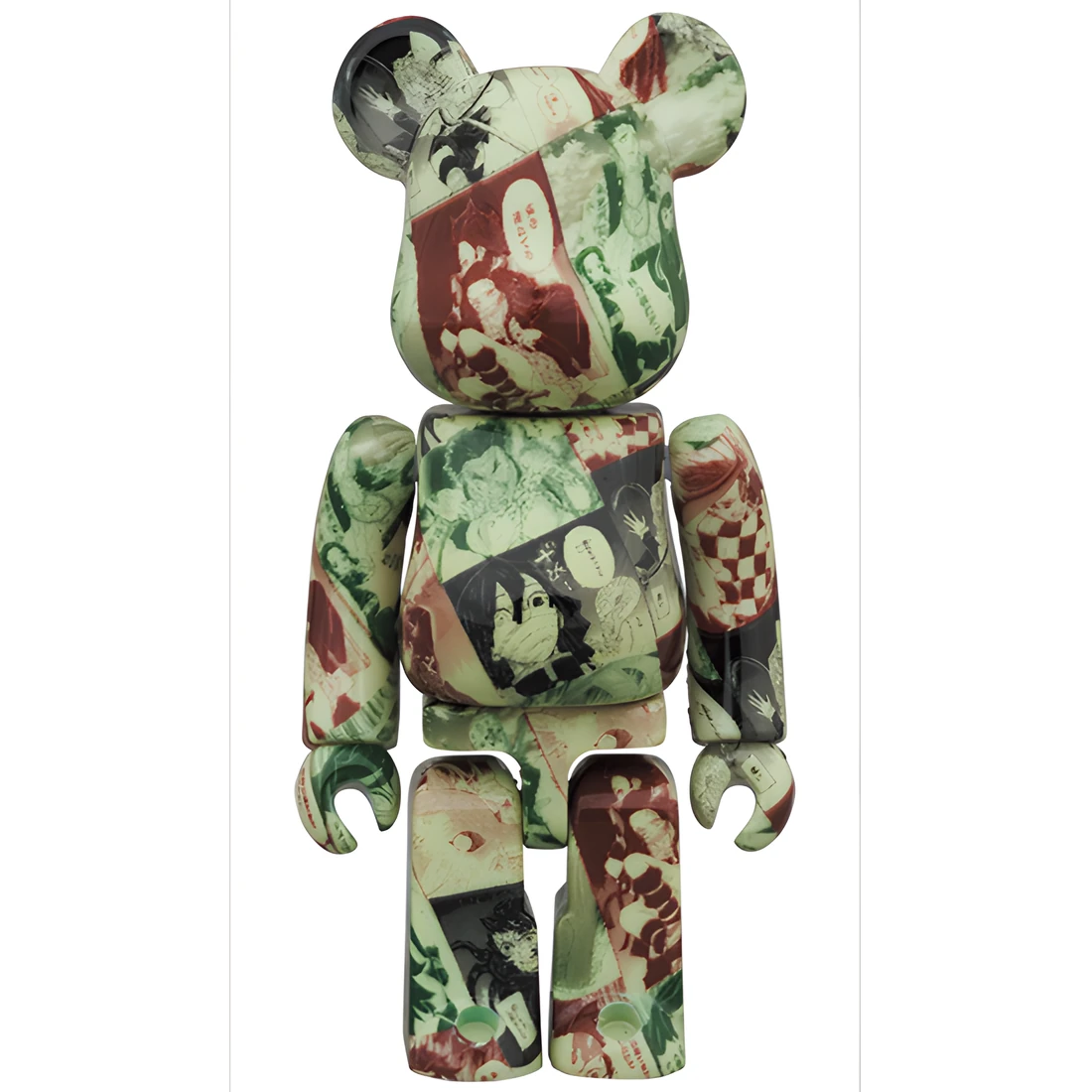 Bearbrick Demon Slayer: Kimetsu no Yaiba 100%+400% Herstellerbild 2