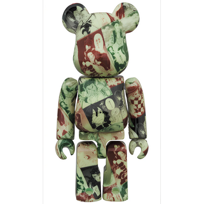 Bearbrick Demon Slayer: Kimetsu no Yaiba 100%+400% Herstellerbild 2