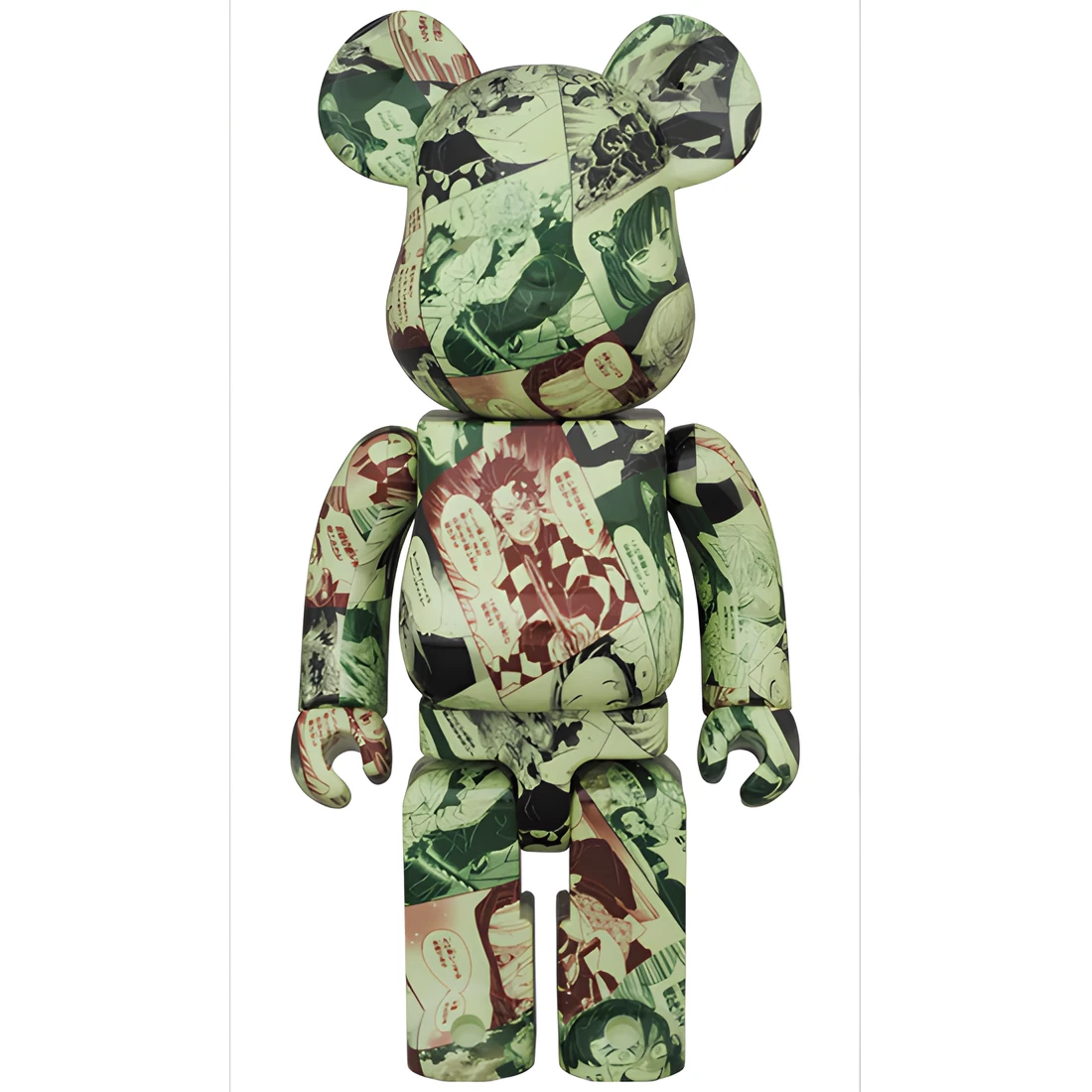 Bearbrick Demon Slayer: Kimetsu no Yaiba 100%+400% Herstellerbild 3