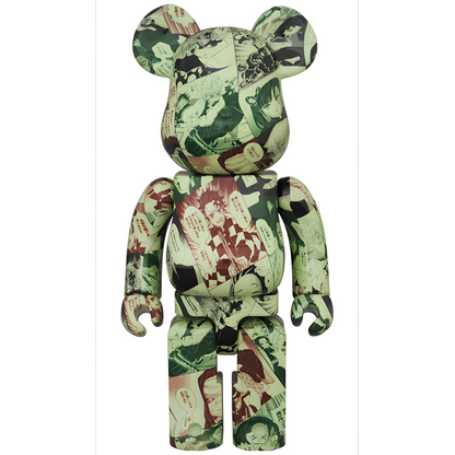 Bearbrick Demon Slayer: Kimetsu no Yaiba 100%+400% Herstellerbild 3
