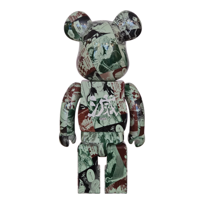 Bearbrick Demon Slayer: Kimetsu no Yaiba 100%+400% Rückseite