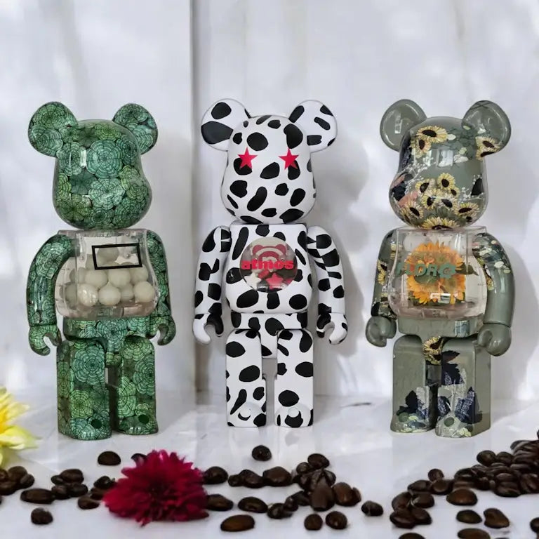 BE@RBRICK Filled Edition – transparente Figuren mit dekorativer Füllung