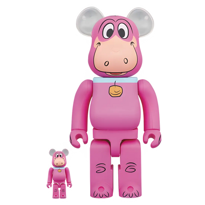 Bearbrick Dino [The Flintstones] 100%+400% Herstellerbild 1