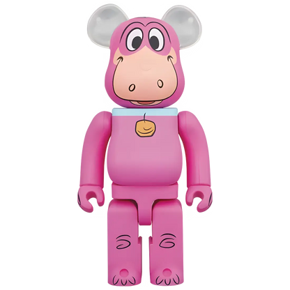 Bearbrick Dino [The Flintstones] 100%+400% Herstellerbild 3