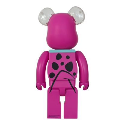 Bearbrick Dino [The Flintstones] 100%+400% Rückseite