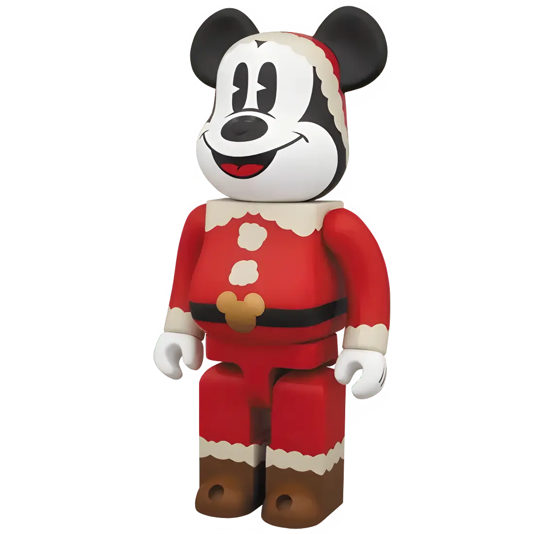 ベアブリック 特賞：400％ ミッキーマウス サンタ Ver. BE@RBRICK: SP Mickey Mouse Santa, Disney Christmas Party, 400%