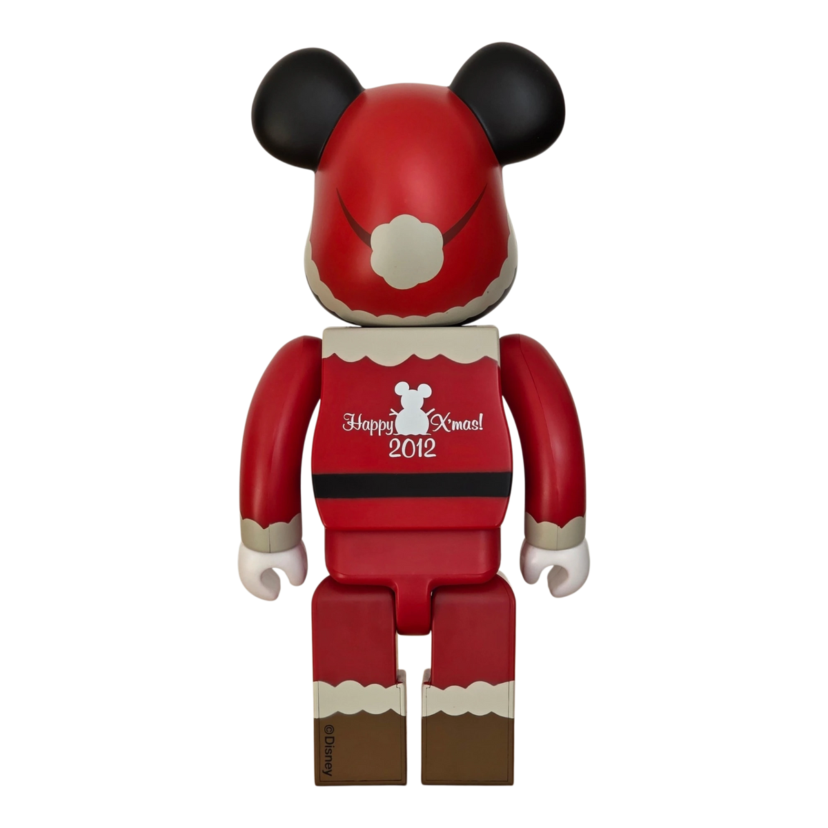 BE@RBRICK: SP Mickey Mouse Santa, Disney Christmas Party, 400%