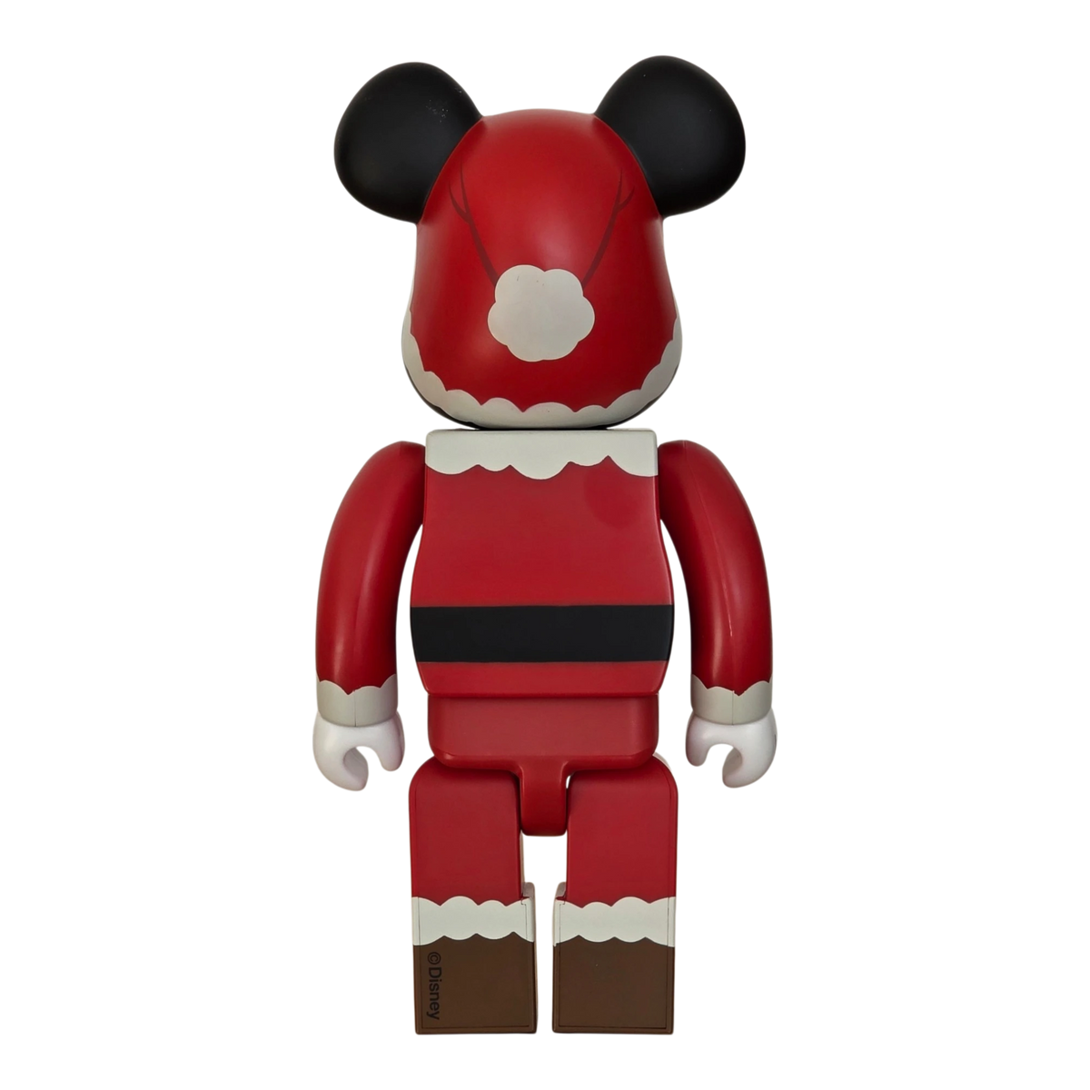 Bearbrick Disney Special Ornament SP Mickey Mouse Santa Version 400% Rückseite