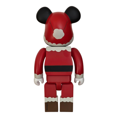 Bearbrick Disney Special Ornament SP Mickey Mouse Santa Version 400% Rückseite