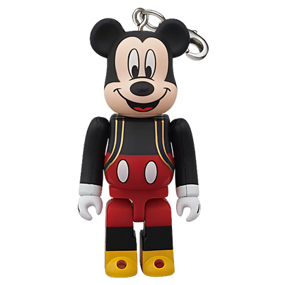 Bearbrick Disney UniBEARsity Mickey Mouse & Mocha Set 100% Herstellerbild 1