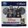 Bearbrick Disney UniBEARsity Mickey Mouse & Mocha Set 100% in der Verpackung