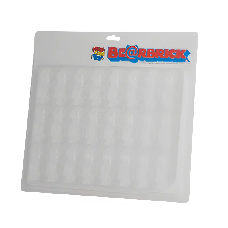 Bearbrick Display Blister Board 8×3 100% Herstellerbild