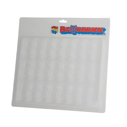 Bearbrick Display Blister Board 8×3 100% Herstellerbild