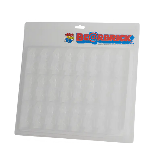 Bearbrick Display Blister Board 8×3 100% Herstellerbild