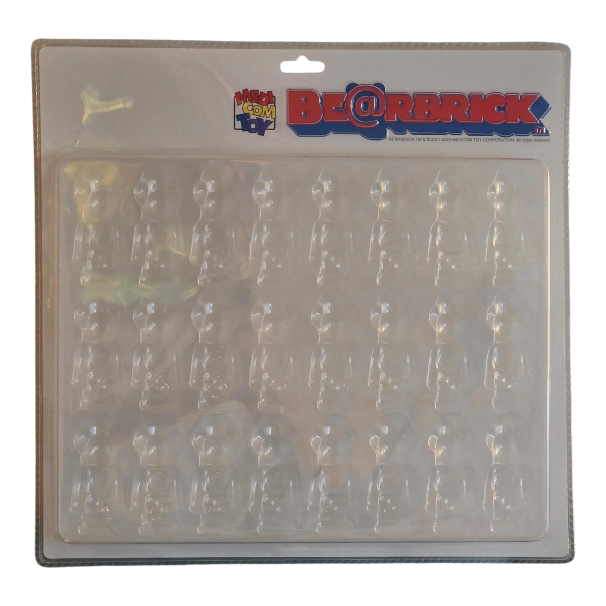 Bearbrick Display Blister Board 8×3 100% komplett