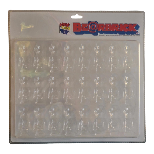 Bearbrick Display Blister Board 8×3 100% komplett