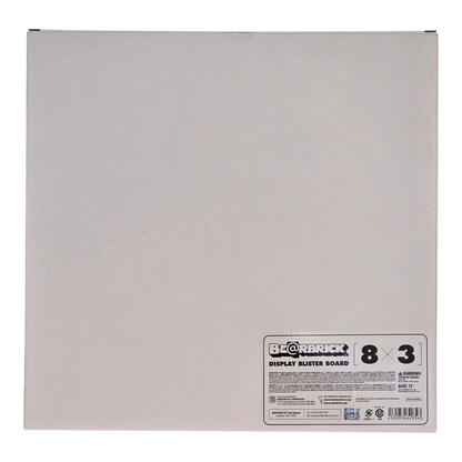 Bearbrick Display Blister Board 8×3 100% Verpackung