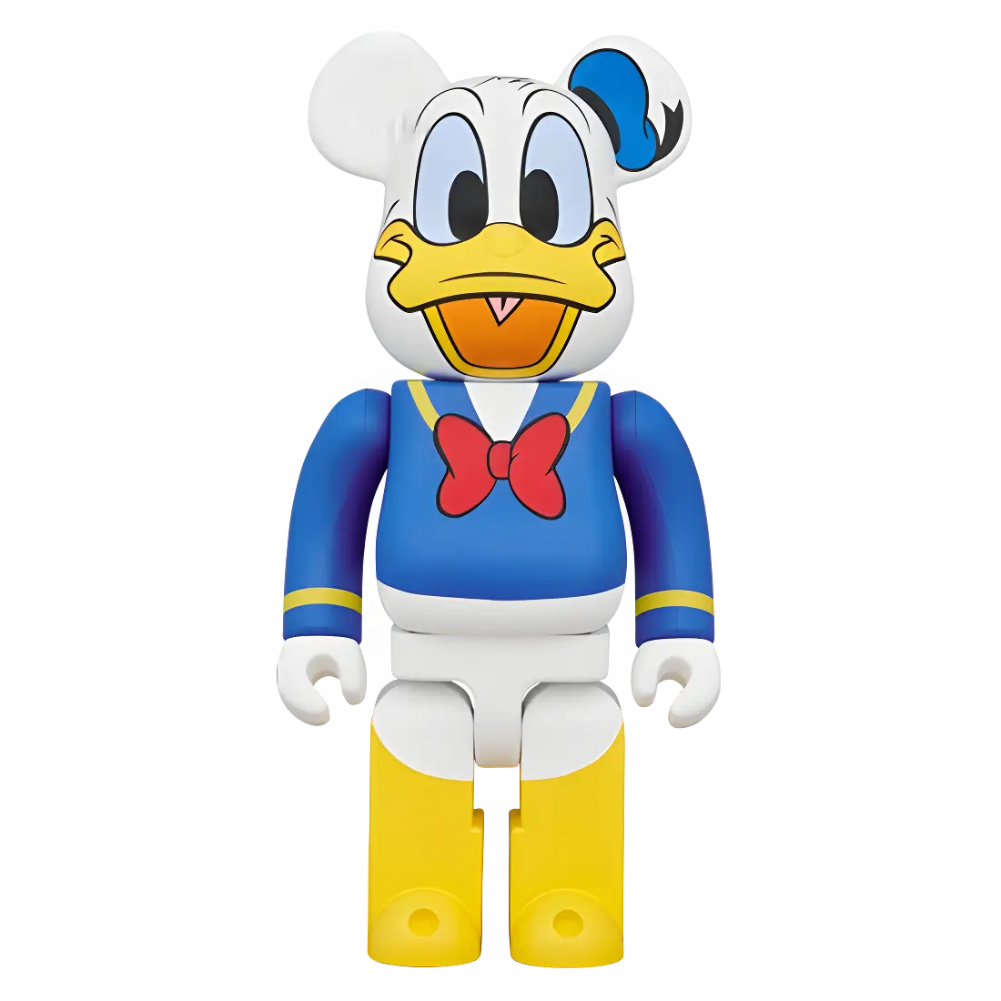 Bearbrick Donald Duck 400% Herstellerbild 1