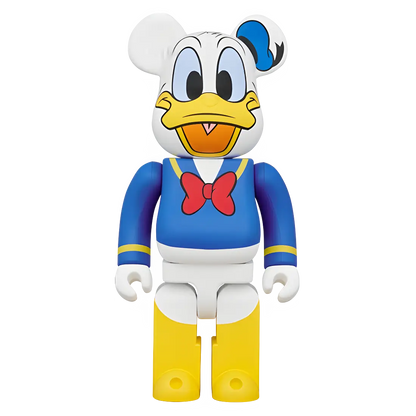 Bearbrick Donald Duck 400% Herstellerbild 1