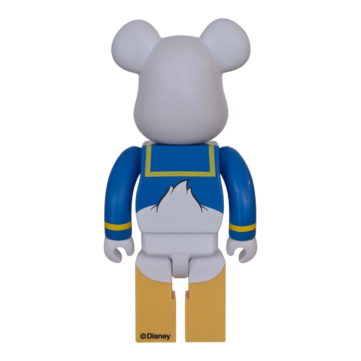 Bearbrick Donald Duck 400% Rückseite